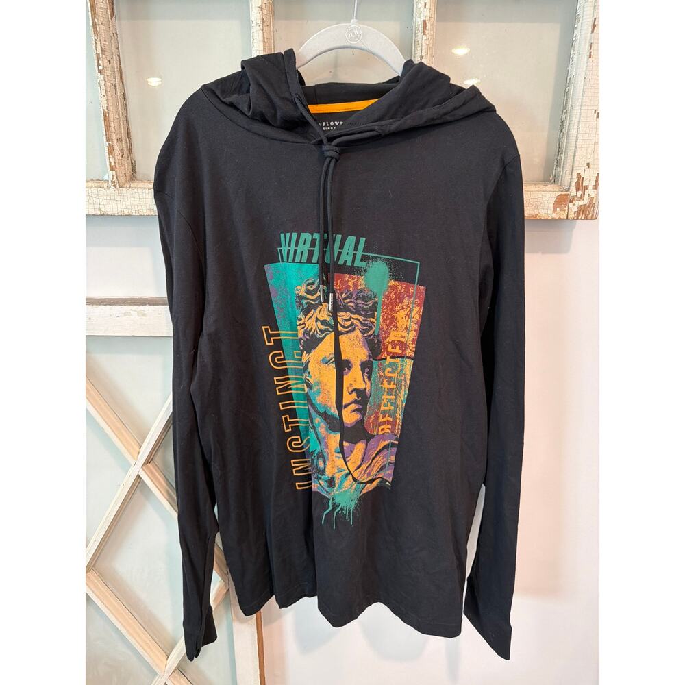 NWT Denim & Flower and Ricky Singh size XL hoodie
